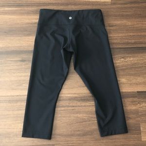 Lululemon 19” Crop Leggings